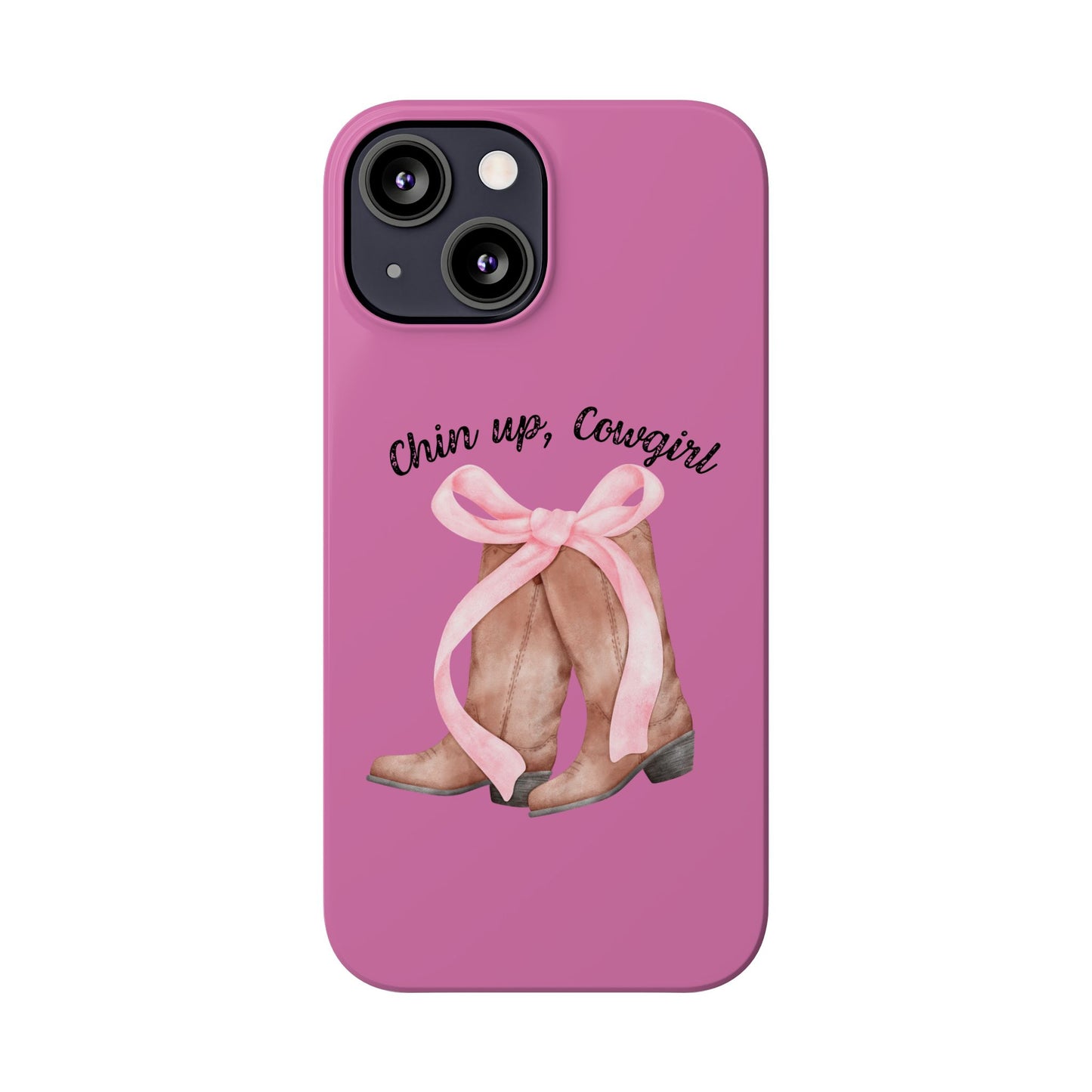 Chic Cowgirl Phone Case