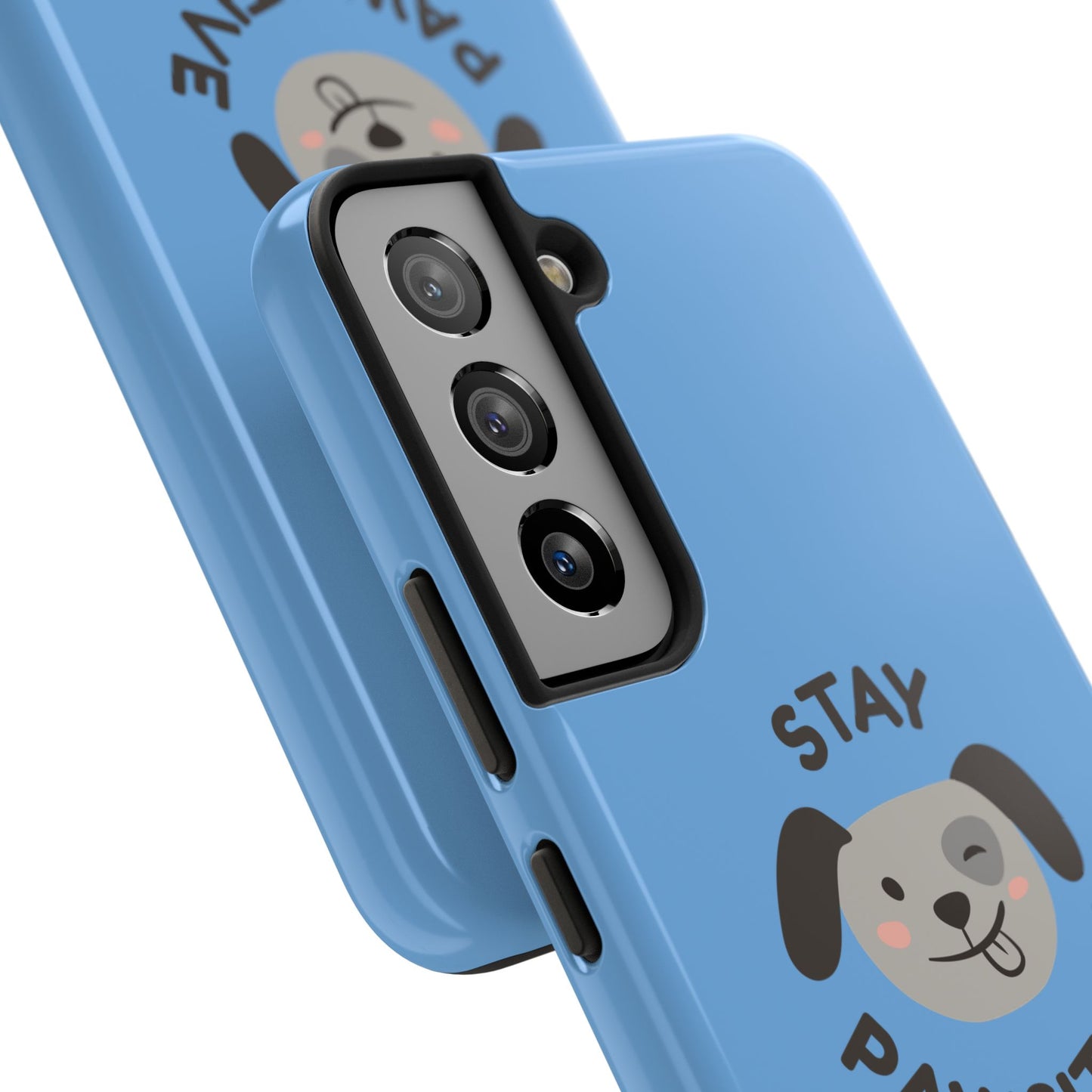 Phone Cases - Stay Pawsitive