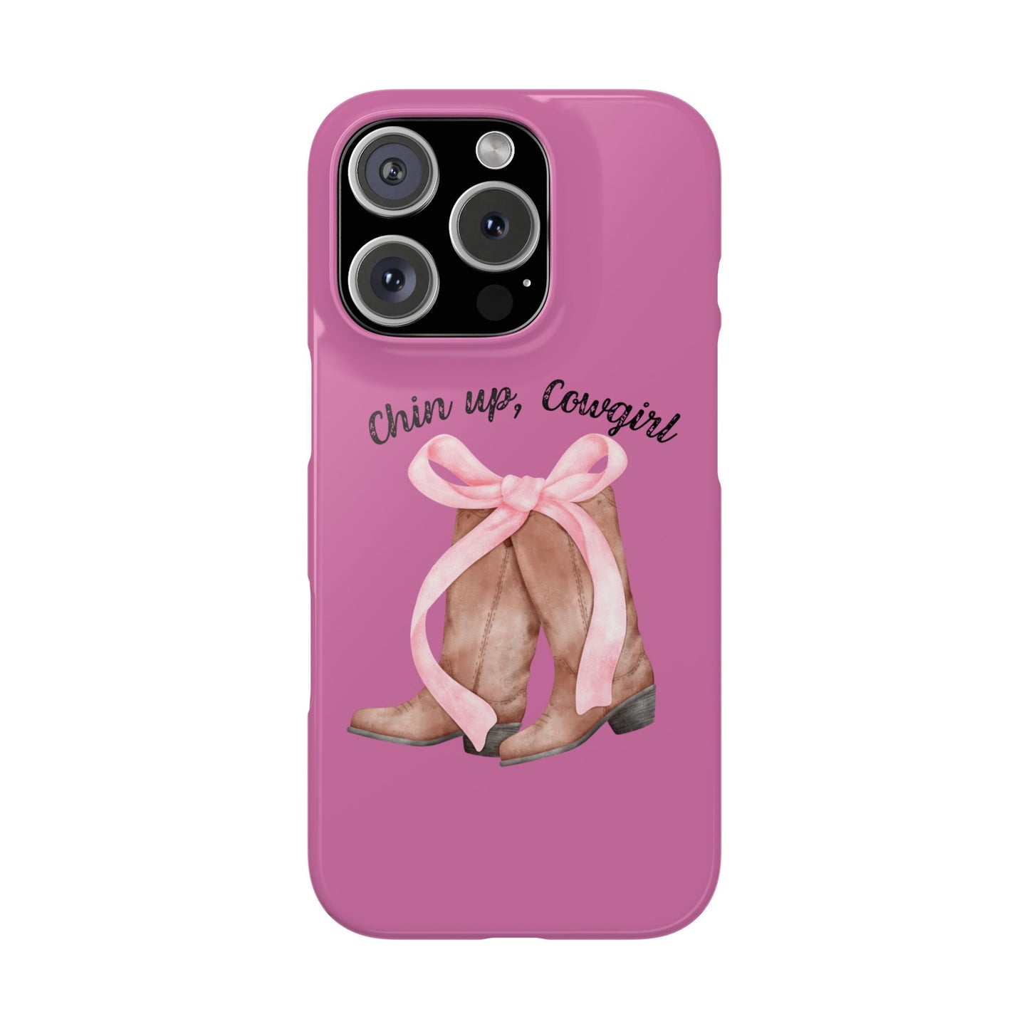Chic Cowgirl Phone Case