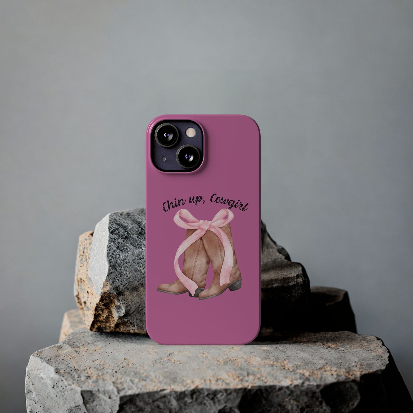 Chic Cowgirl Phone Case
