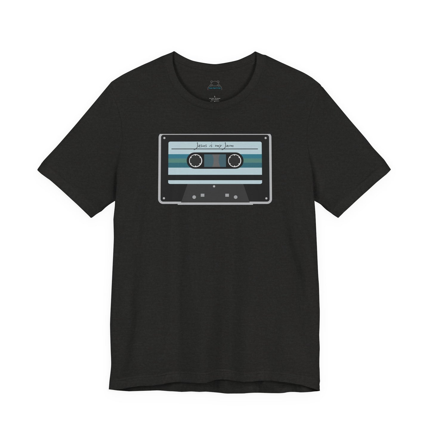 Jesus is my Jam Vintage Tape Design-Faith Based Unisex Tee
