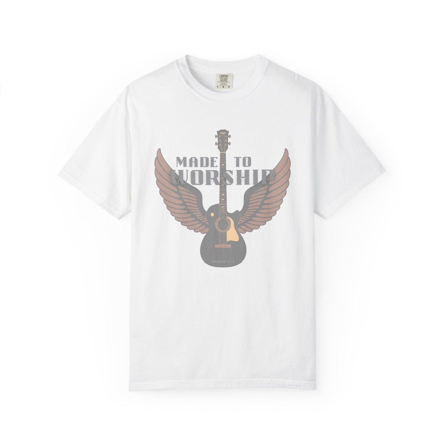 Made to Worship Unisex Garment-Dyed T-Shirt