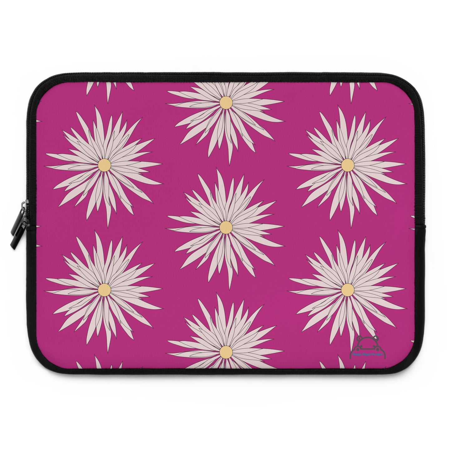 Floral Laptop Sleeve - Stylish, Protective Case for Laptops