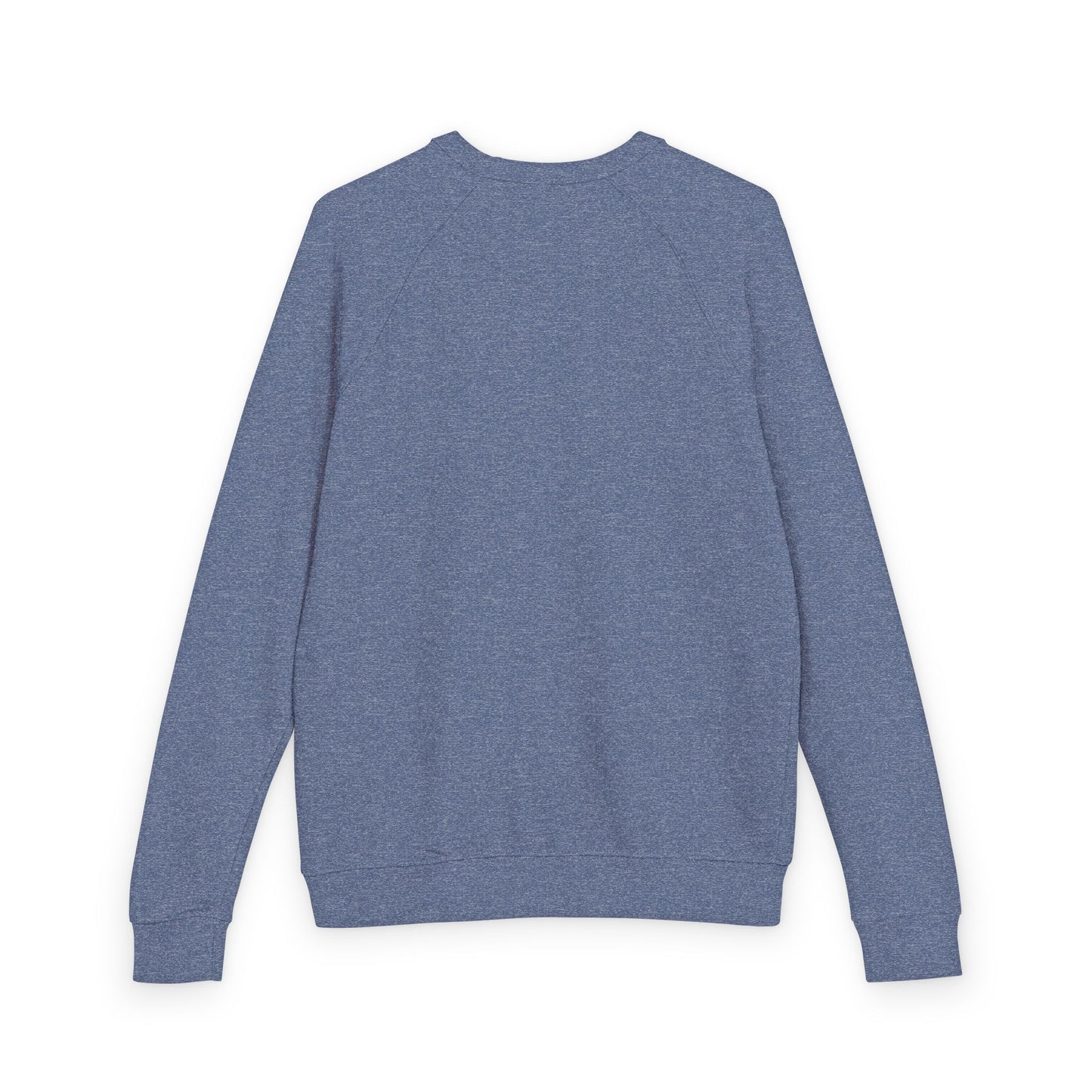 Coffee Lover Crewneck Sweatshirt — “Fueled by Coffee and the Holy Spirit” Graphic Raglan