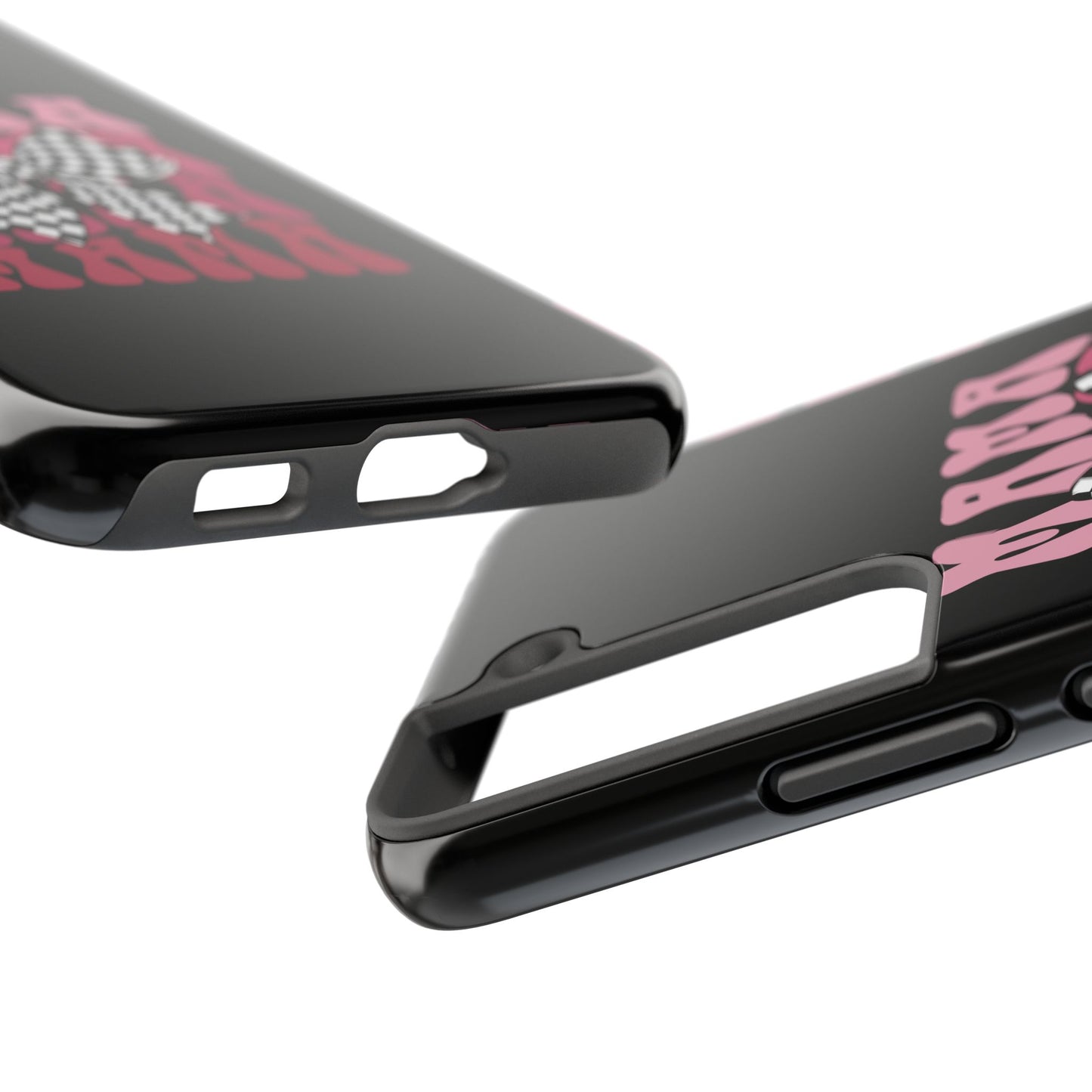 Chic Tough Phone Cases with Mama Bow Design, Stylish Phone Cover