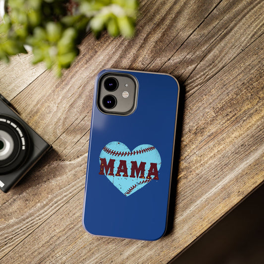 Baseball Mama-Tough Phone Cases
