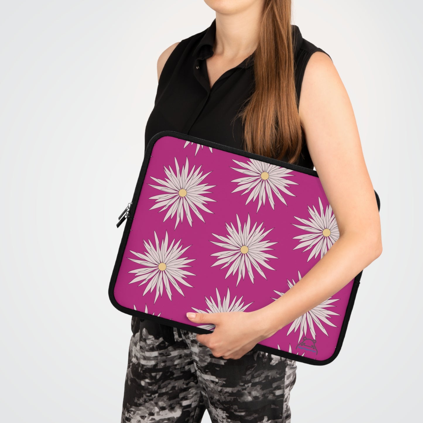 Floral Laptop Sleeve - Stylish, Protective Case for Laptops
