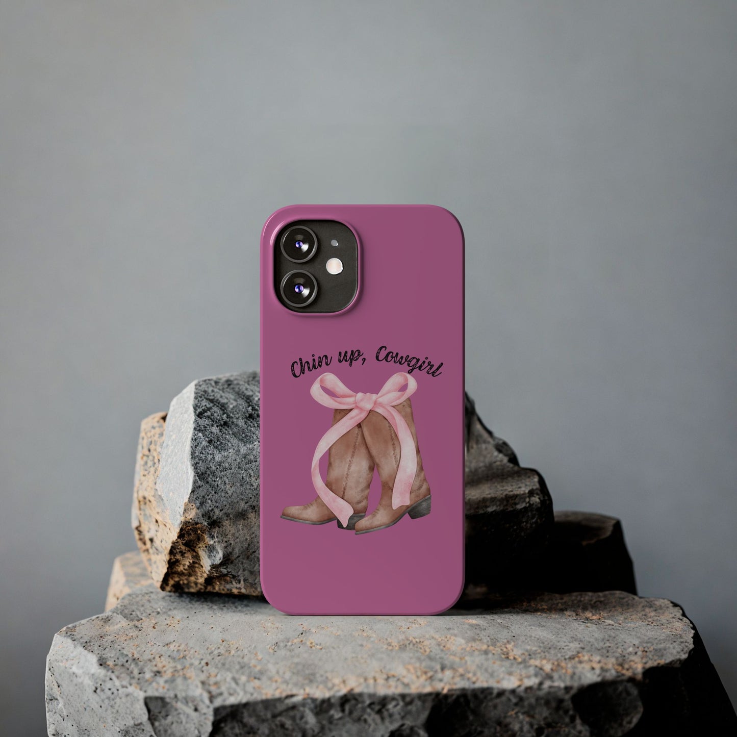 Chic Cowgirl Phone Case