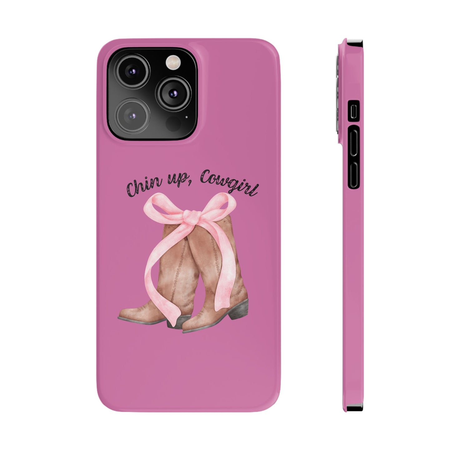 Chic Cowgirl Phone Case