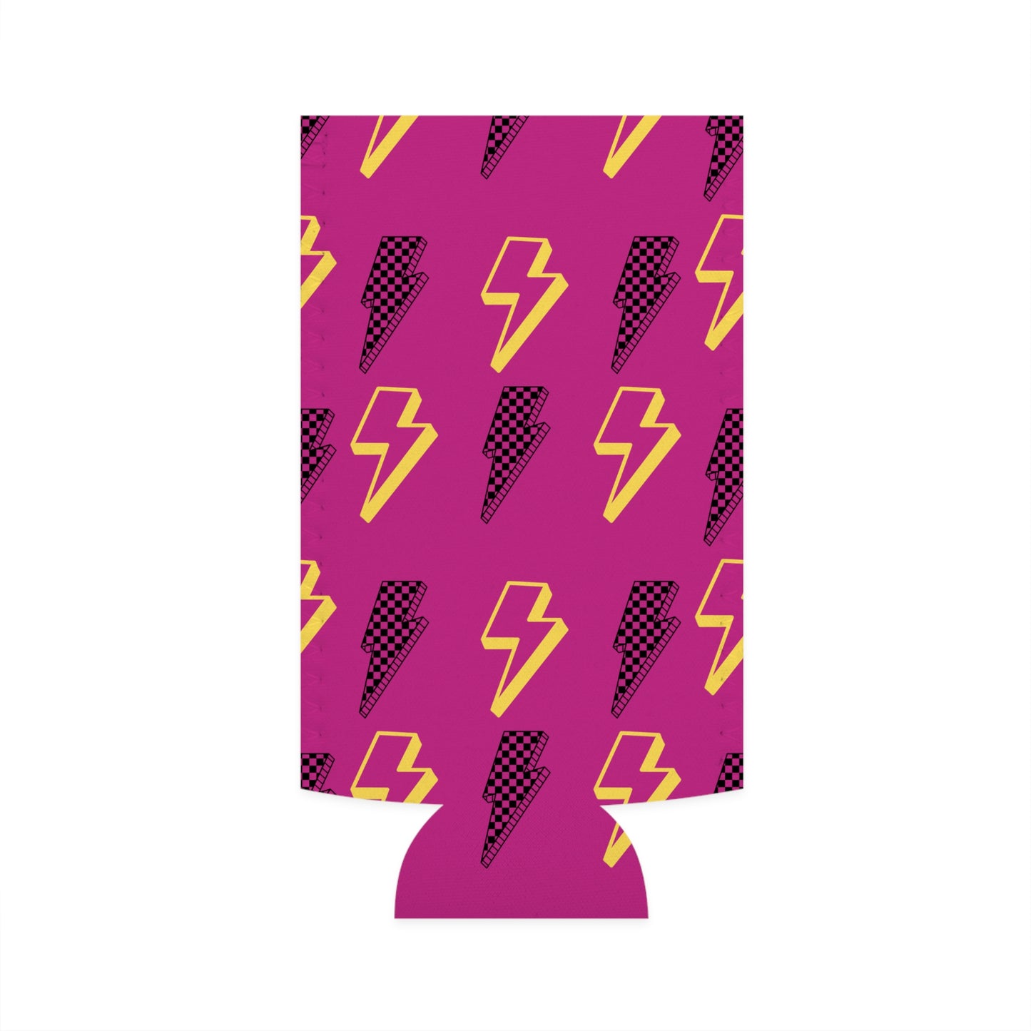 Vibrant Lightning Slim Can Cooler, Party Drink Sleeve, Summer BBQ Gift, Electric Vibe Beverage Wrap, Festival Drink Holder, Fun Picnic [...]
