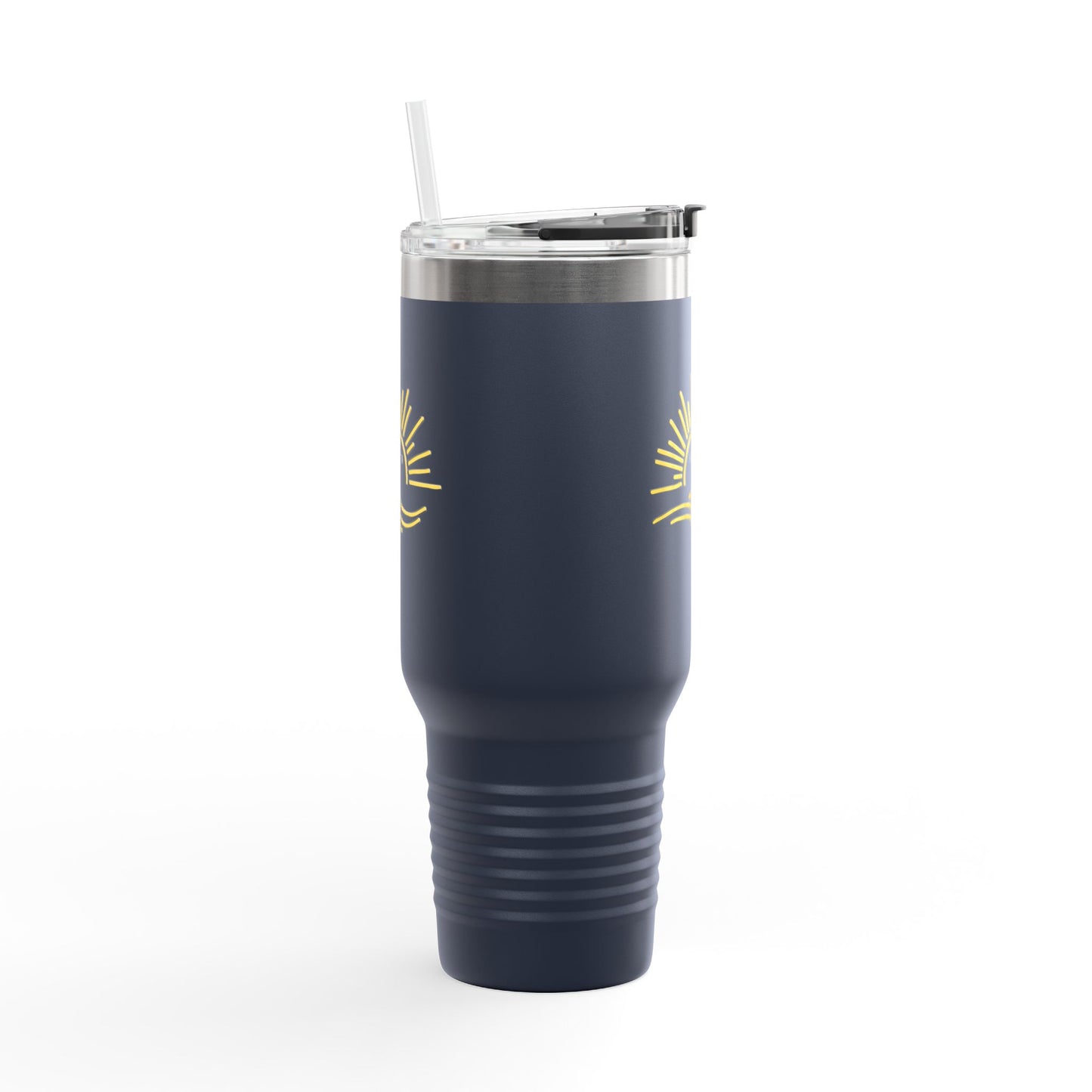 Faith-Inspired Insulated Travel Mug, 40oz | Christian Gift, Coffee Lover, Summer Picnics, Outdoor Adventures, Inspirational Quote