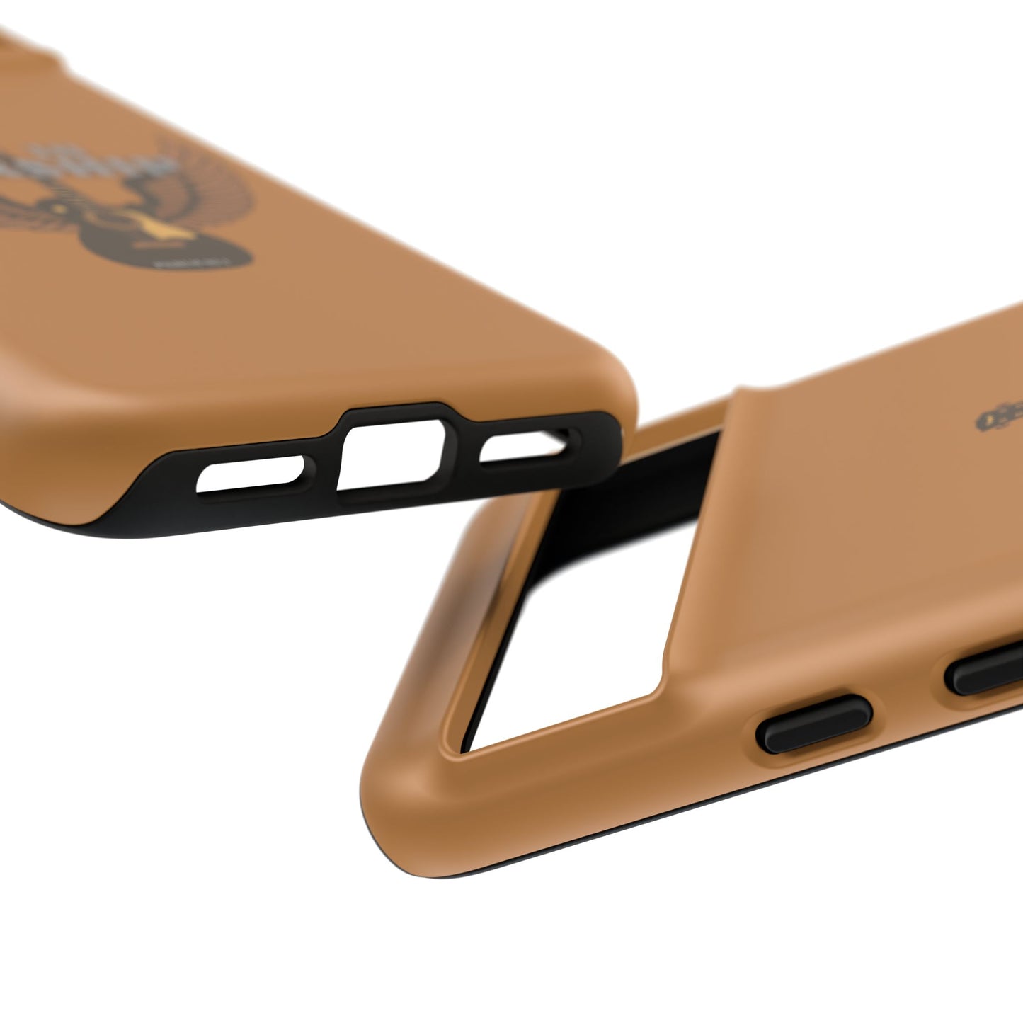 Tough Phone Case — "Made to Worship" Acoustic Guitar Wings Design