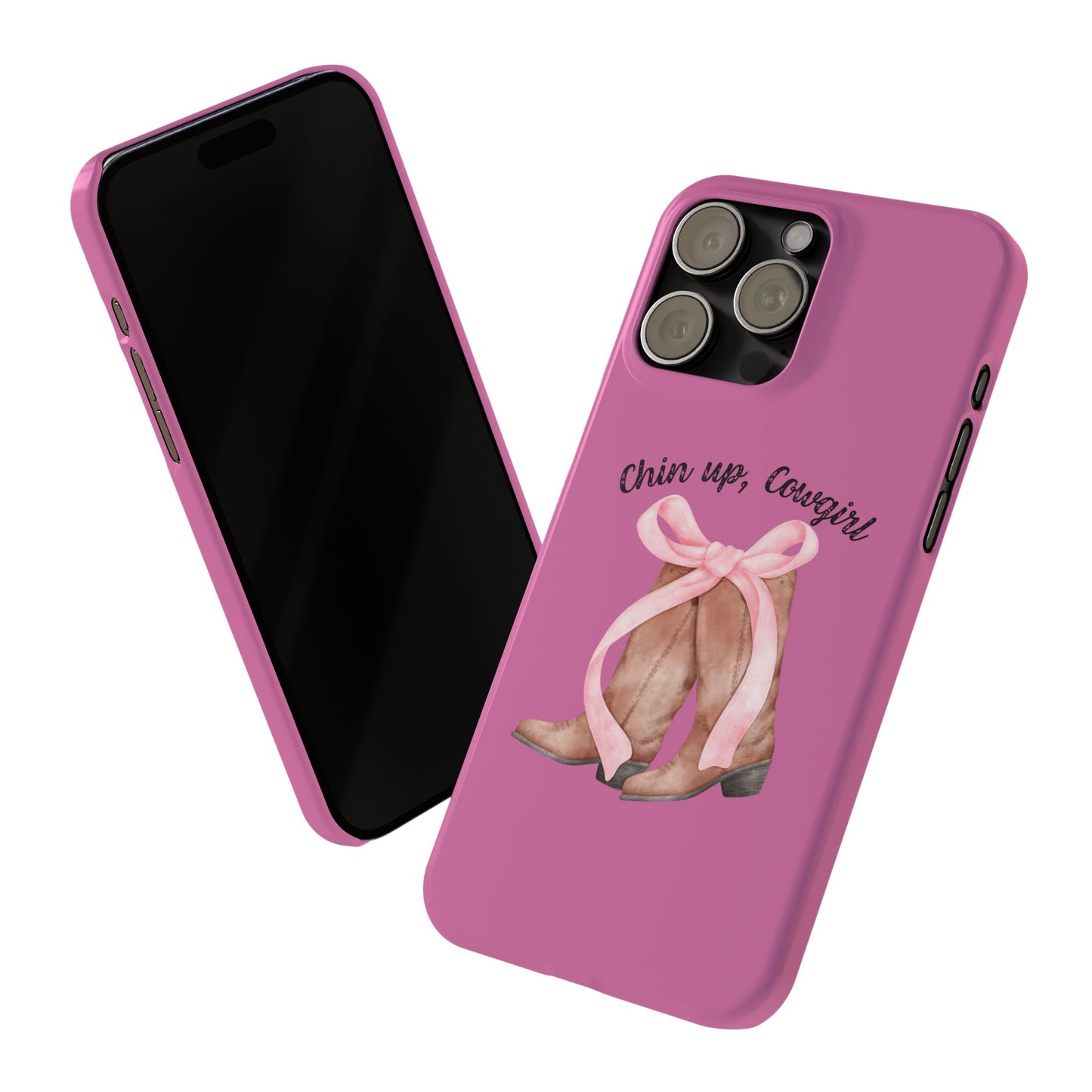 Chic Cowgirl Phone Case