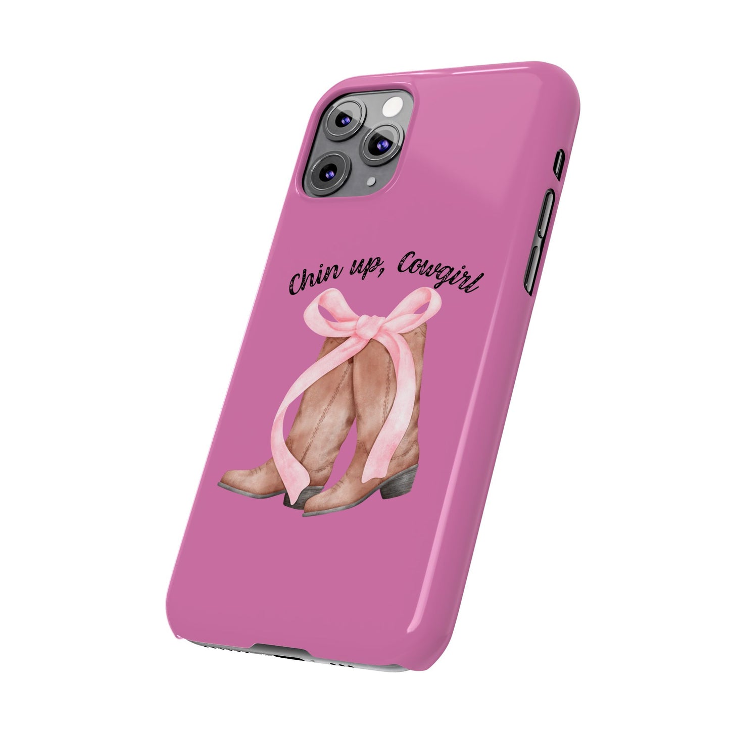 Chic Cowgirl Phone Case