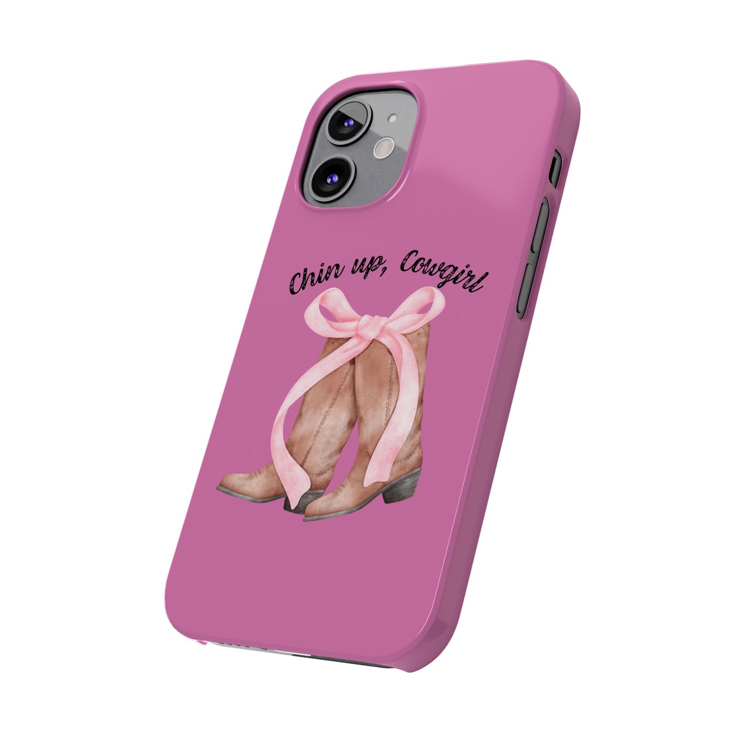 Chic Cowgirl Phone Case