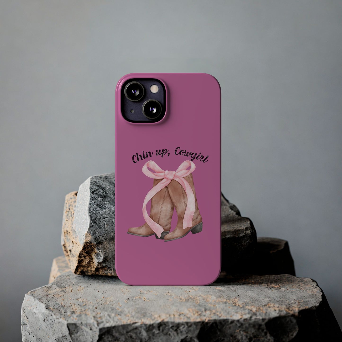 Chic Cowgirl Phone Case