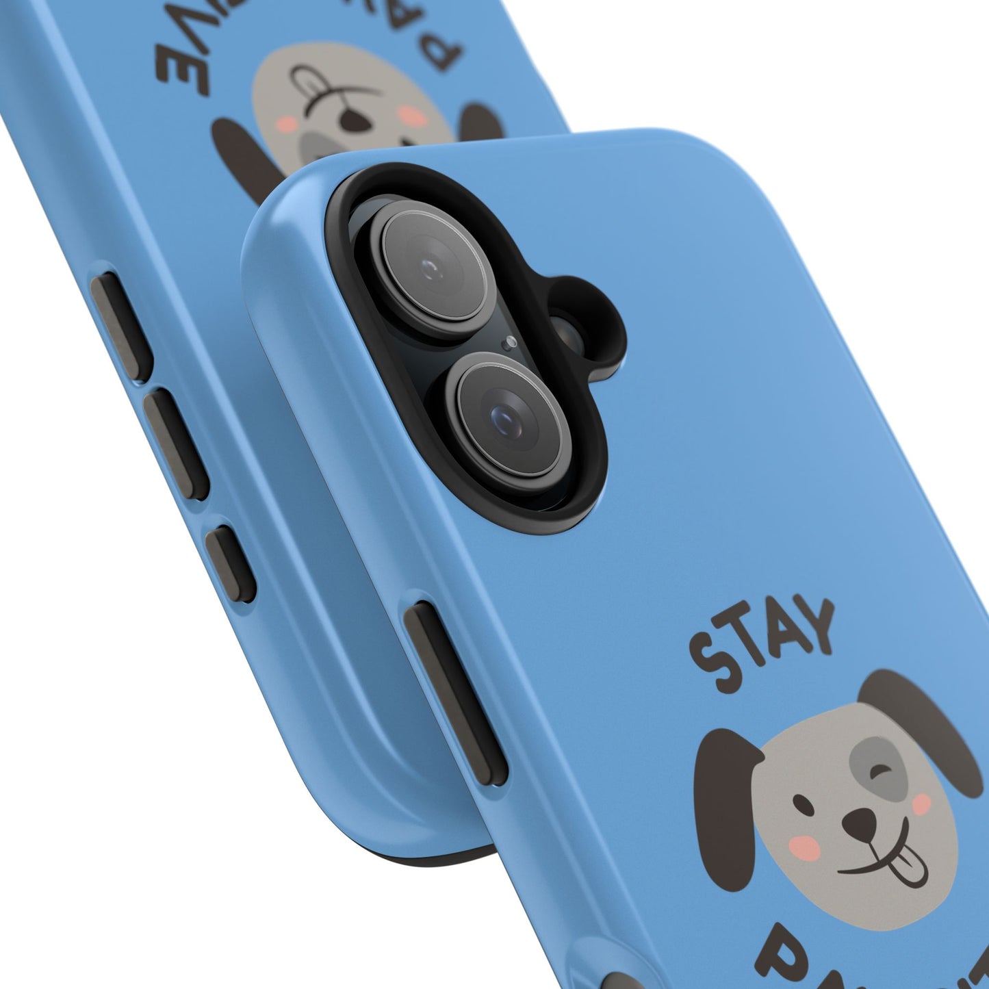 Phone Cases - Stay Pawsitive