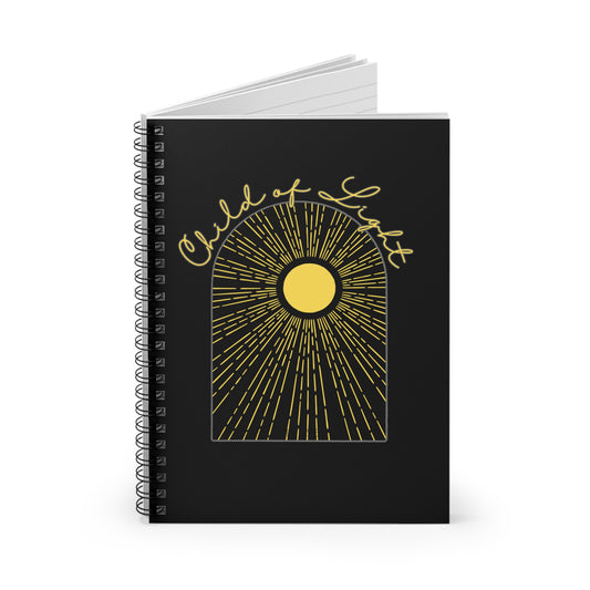 Faith Journal - Spiral Notebook