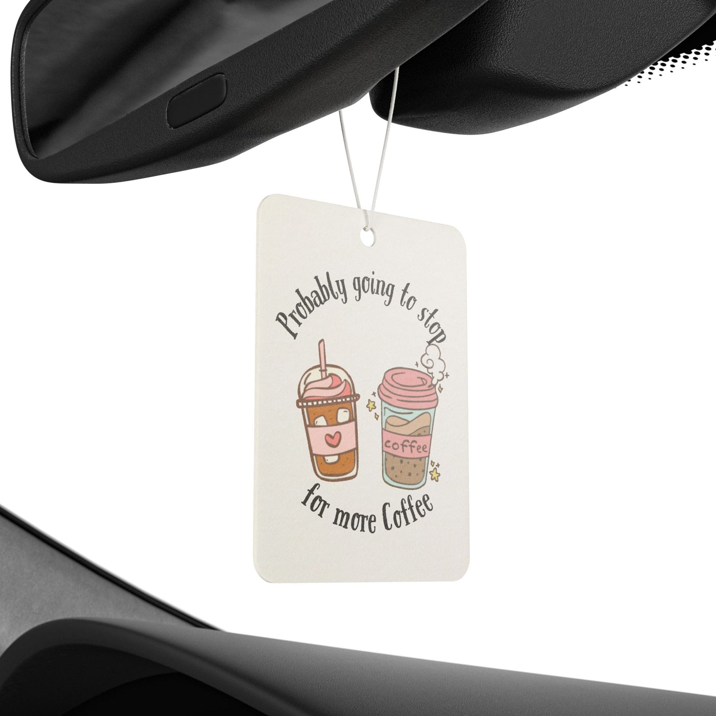 Coffee lovers Car Air Freshener