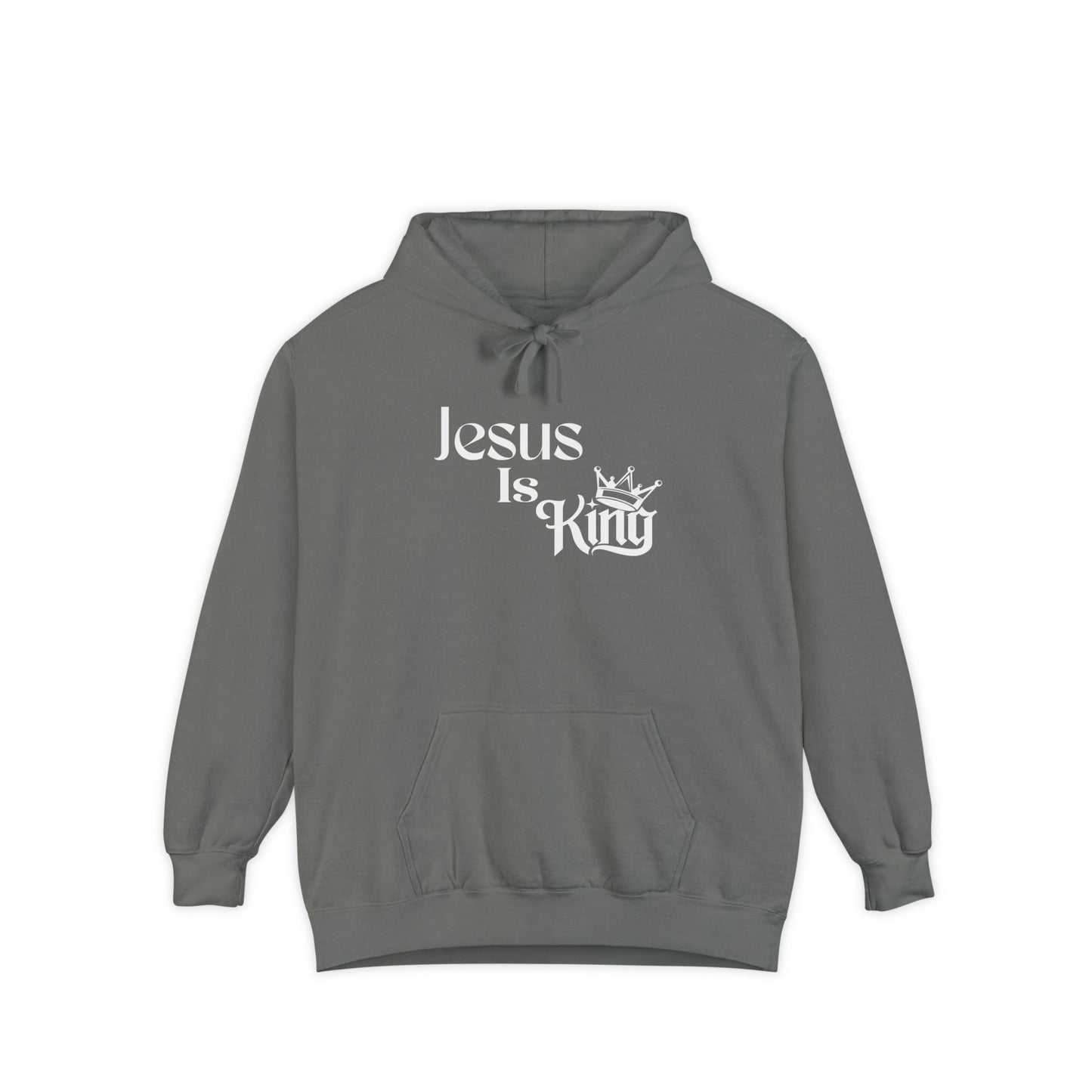 King of Kings Unisex Hoodie - Jesus is King Faith Based Design