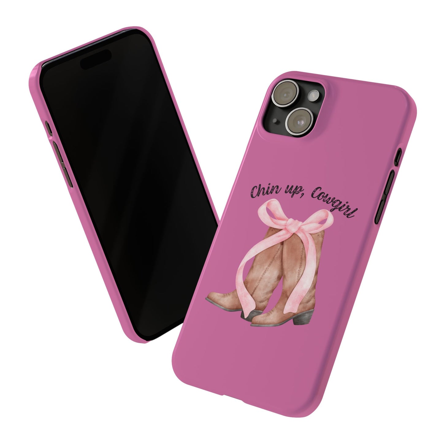 Chic Cowgirl Phone Case