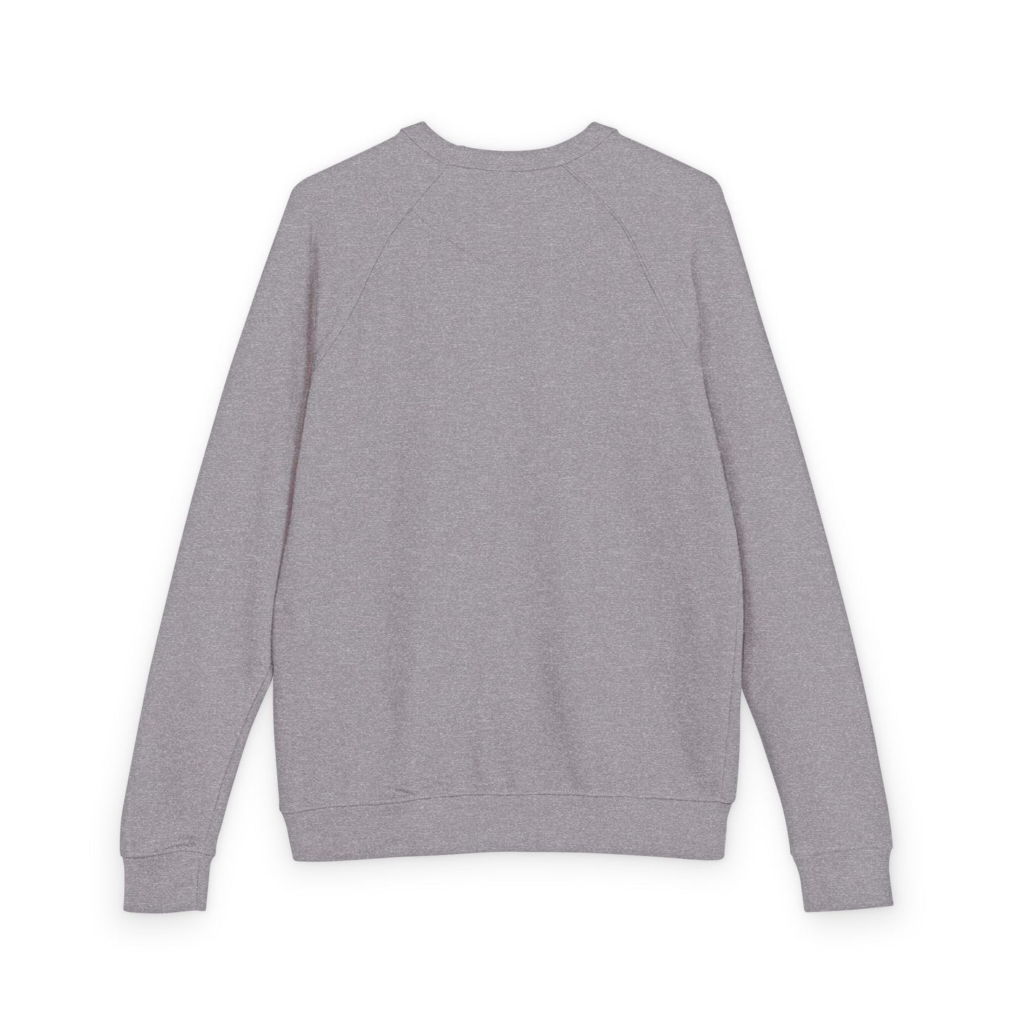 Coffee Lover Crewneck Sweatshirt — “Fueled by Coffee and the Holy Spirit” Graphic Raglan