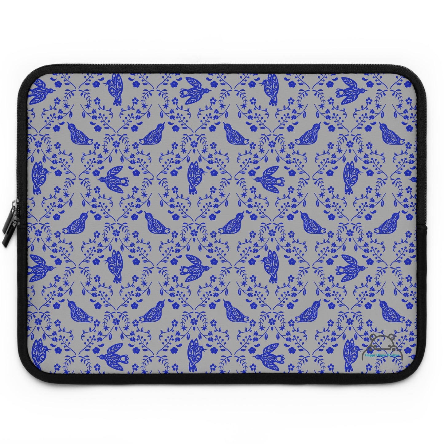 Elegant Floral Laptop Sleeve
