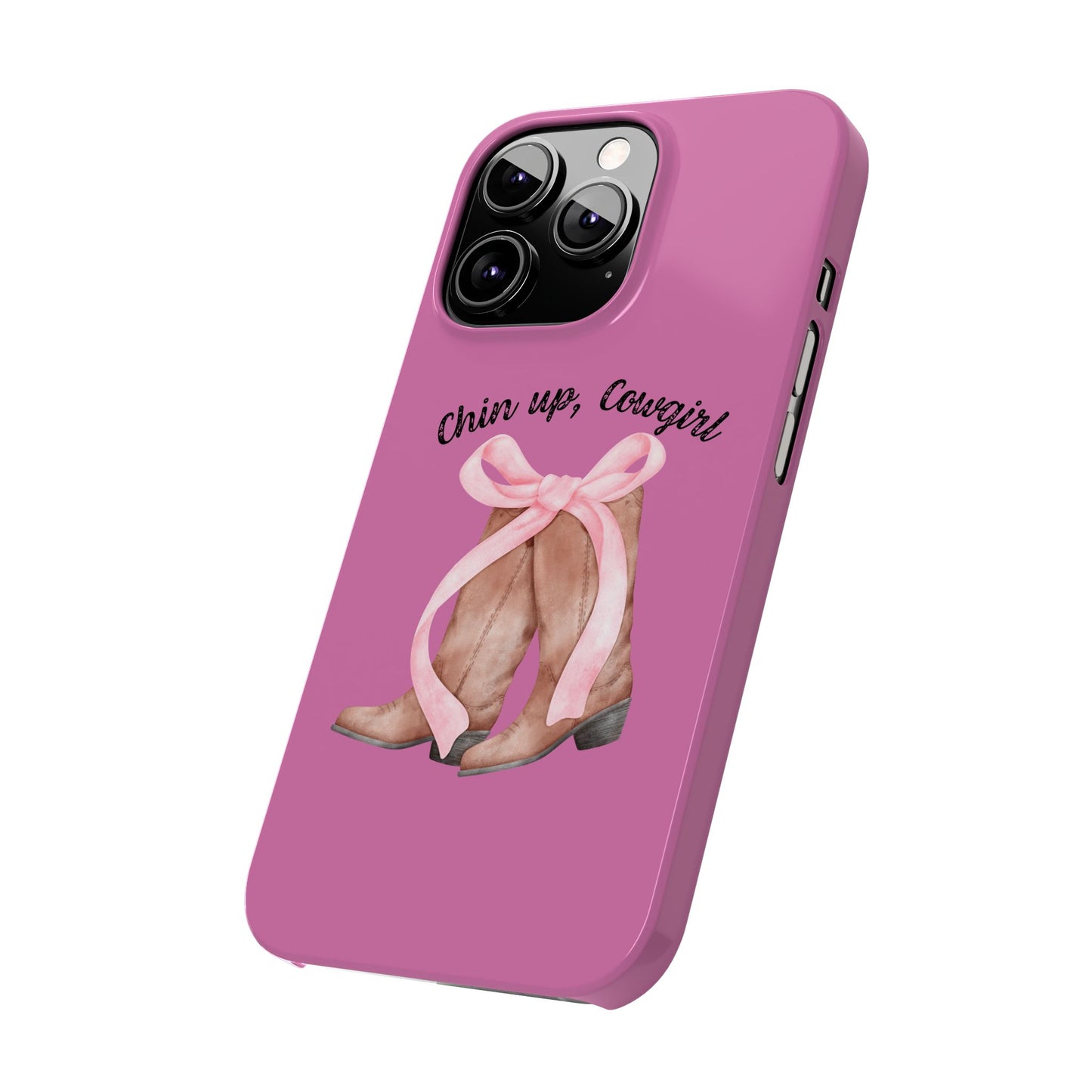 Chic Cowgirl Phone Case