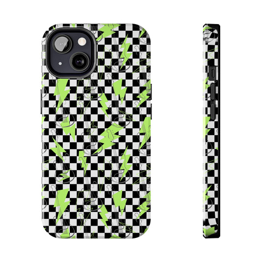 Phone Case - Lightening Guitar Rock the Day Design