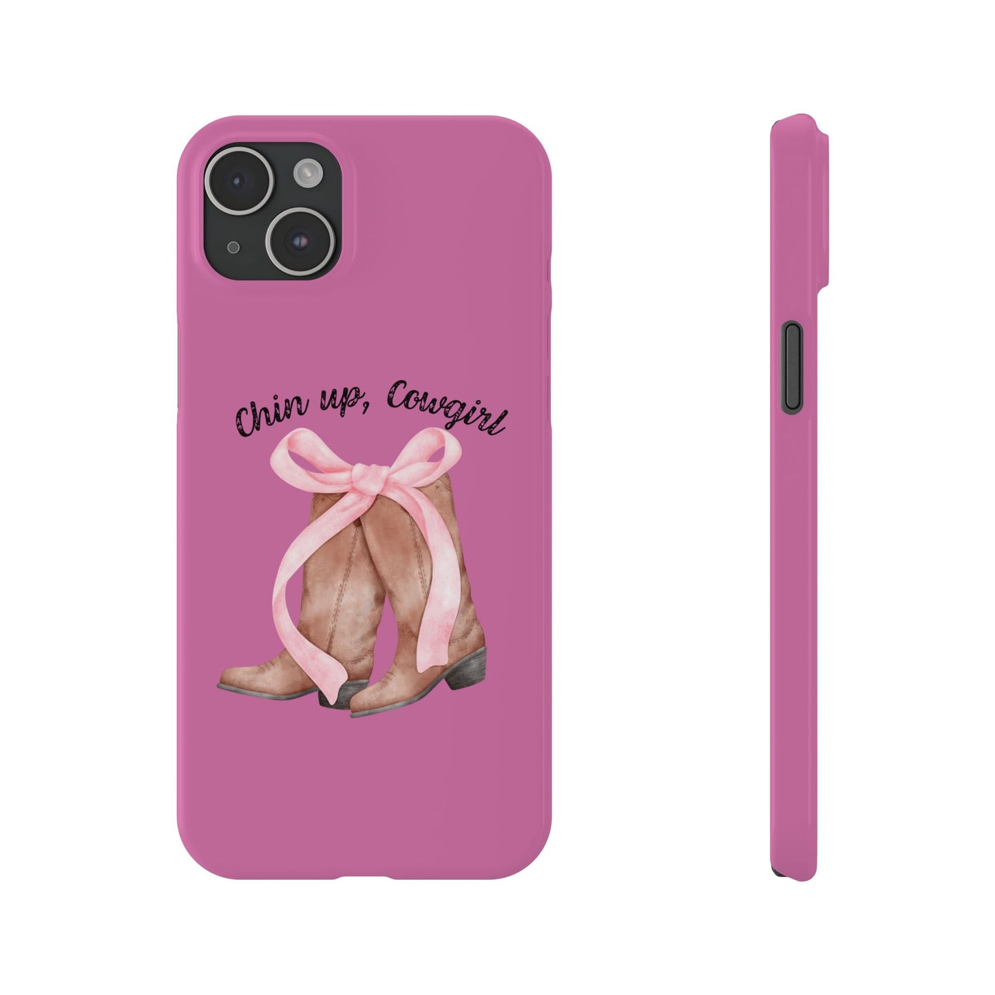 Chic Cowgirl Phone Case