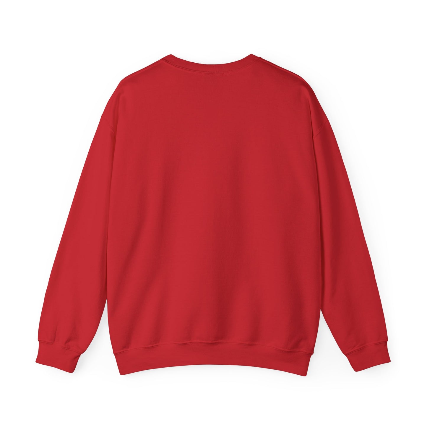 Crewneck Sweatshirt — “My Holidays Are Booked” Cozy Booklover Christmas Sweatshirt