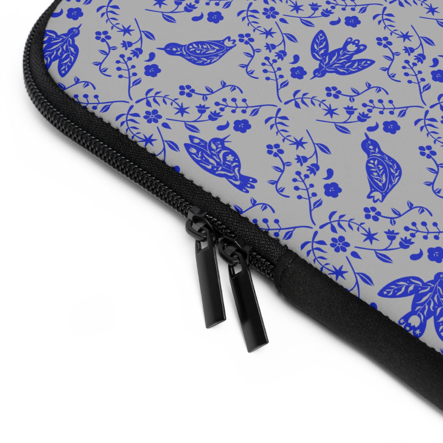 Elegant Floral Laptop Sleeve