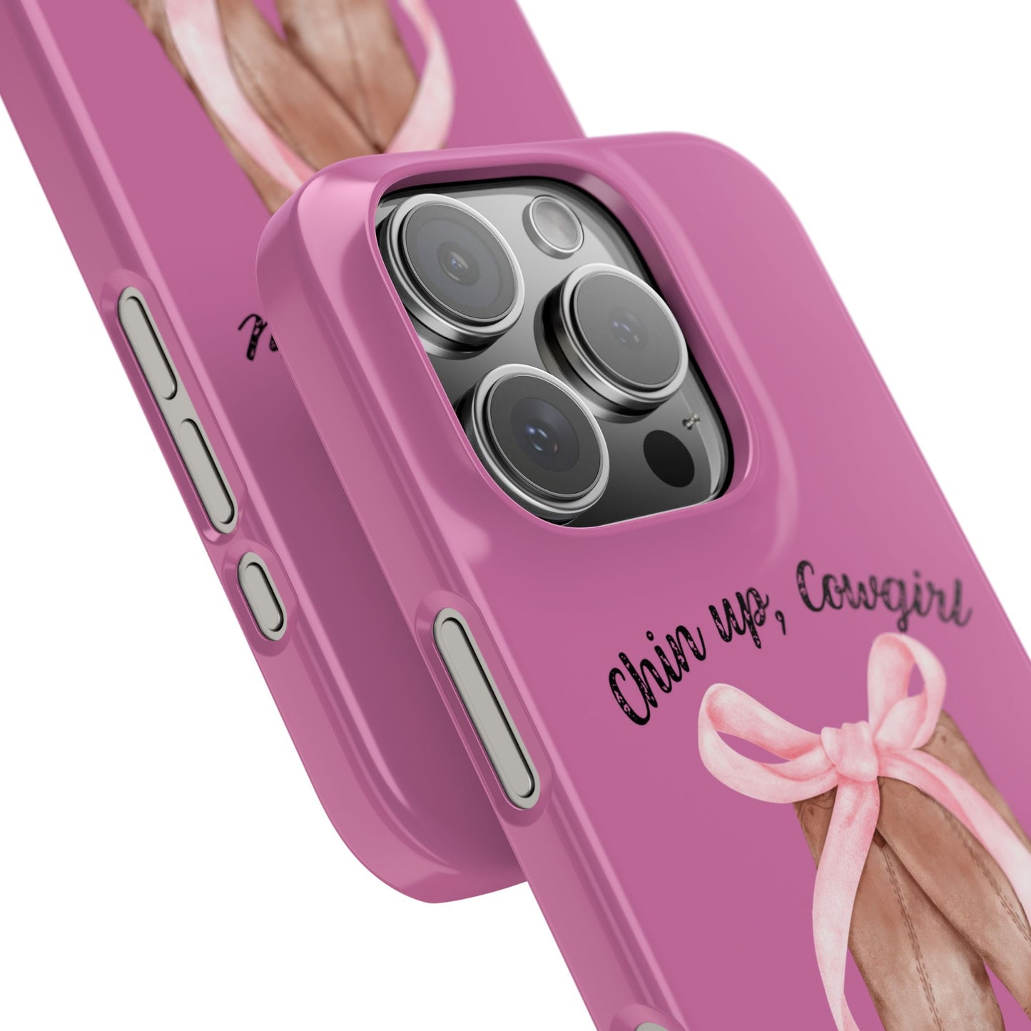 Chic Cowgirl Phone Case