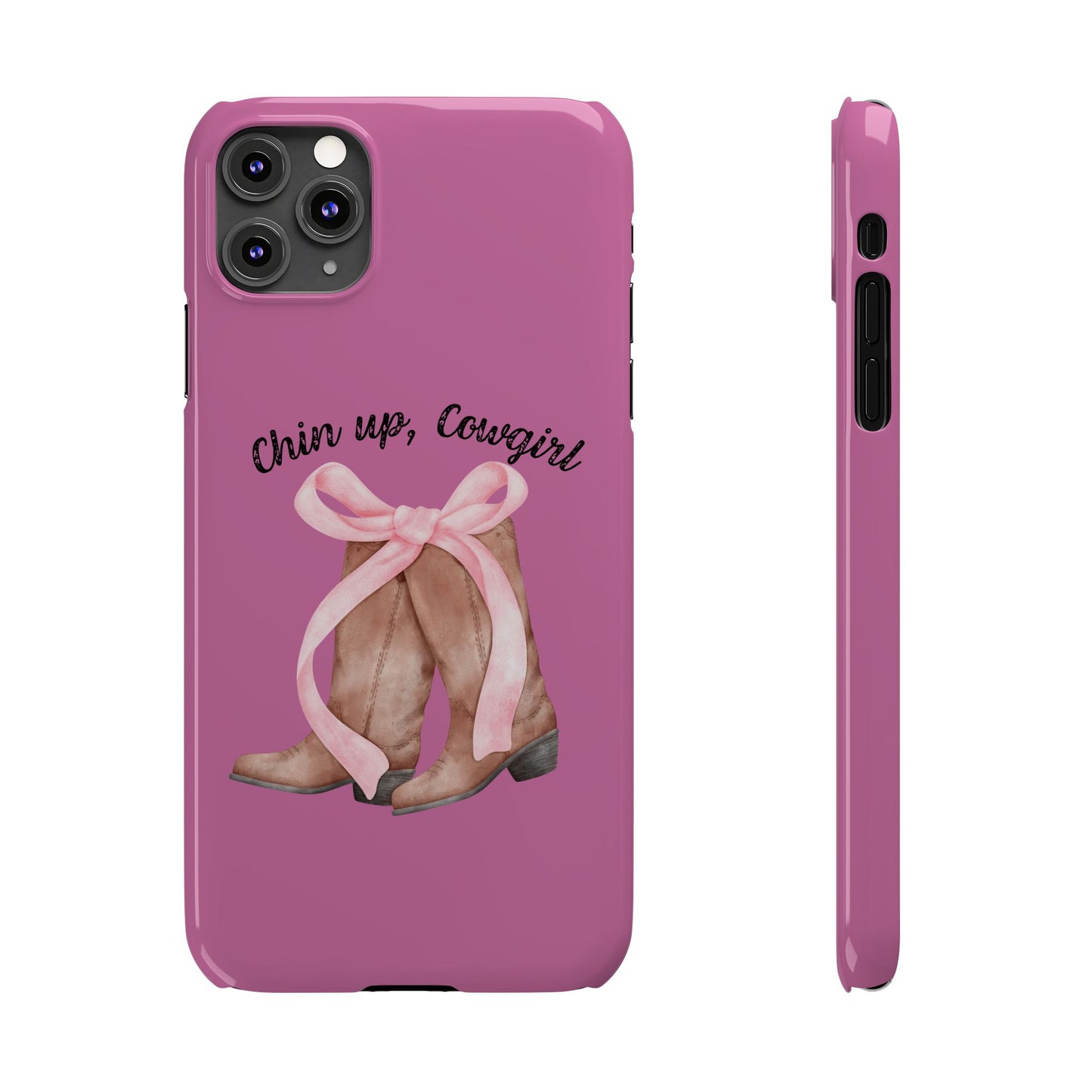 Chic Cowgirl Phone Case