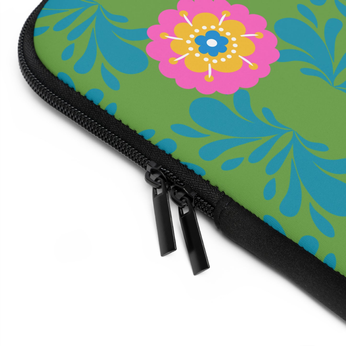 Vibrant Floral Laptop Sleeve, Colorful Tech Pouch, Flowers Design, Eco-Friendly Sleeve, Gift for Students, Stylish Computer Case, [...]