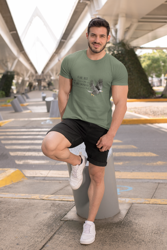 Faith-Based Encouragement T-Shirt- Fear Not