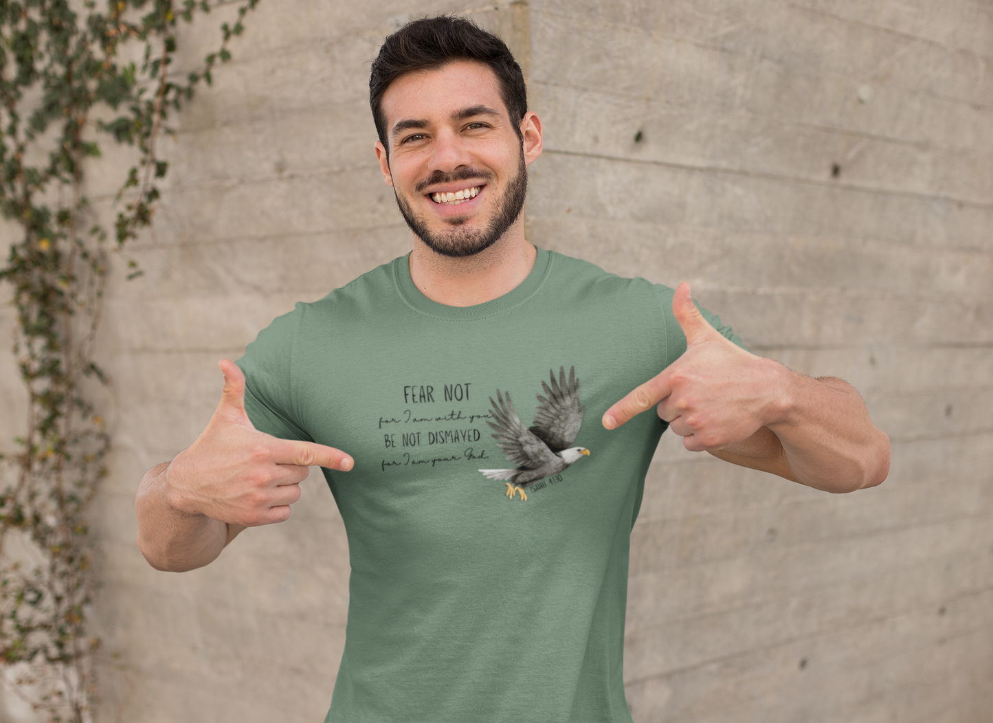 Faith-Based Encouragement T-Shirt- Fear Not