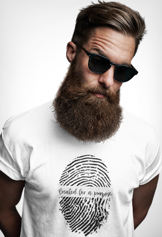 Created for a purpose-Faith-Based Encouragement T-Shirt