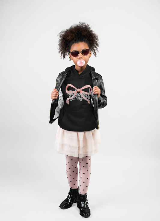 Blessed Youth Hooded Sweatshirt - Christian Apparel