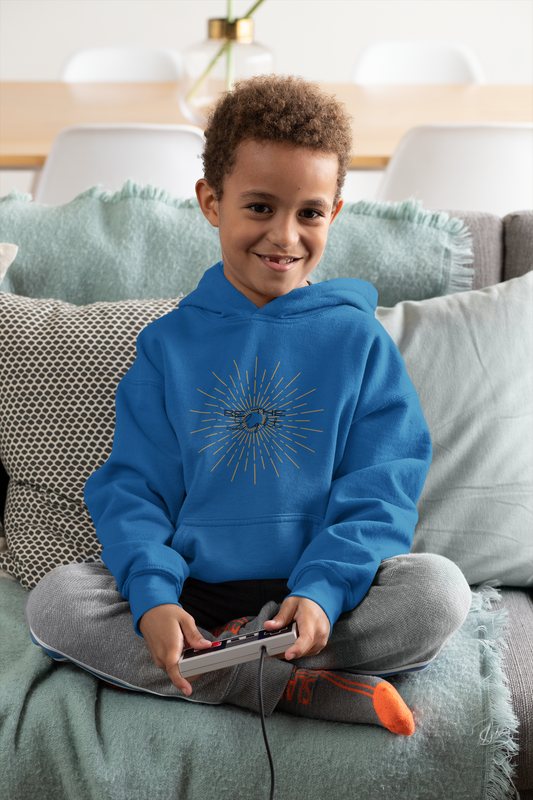 Christian Youth Hoodie: Be The Light Christian Apparel