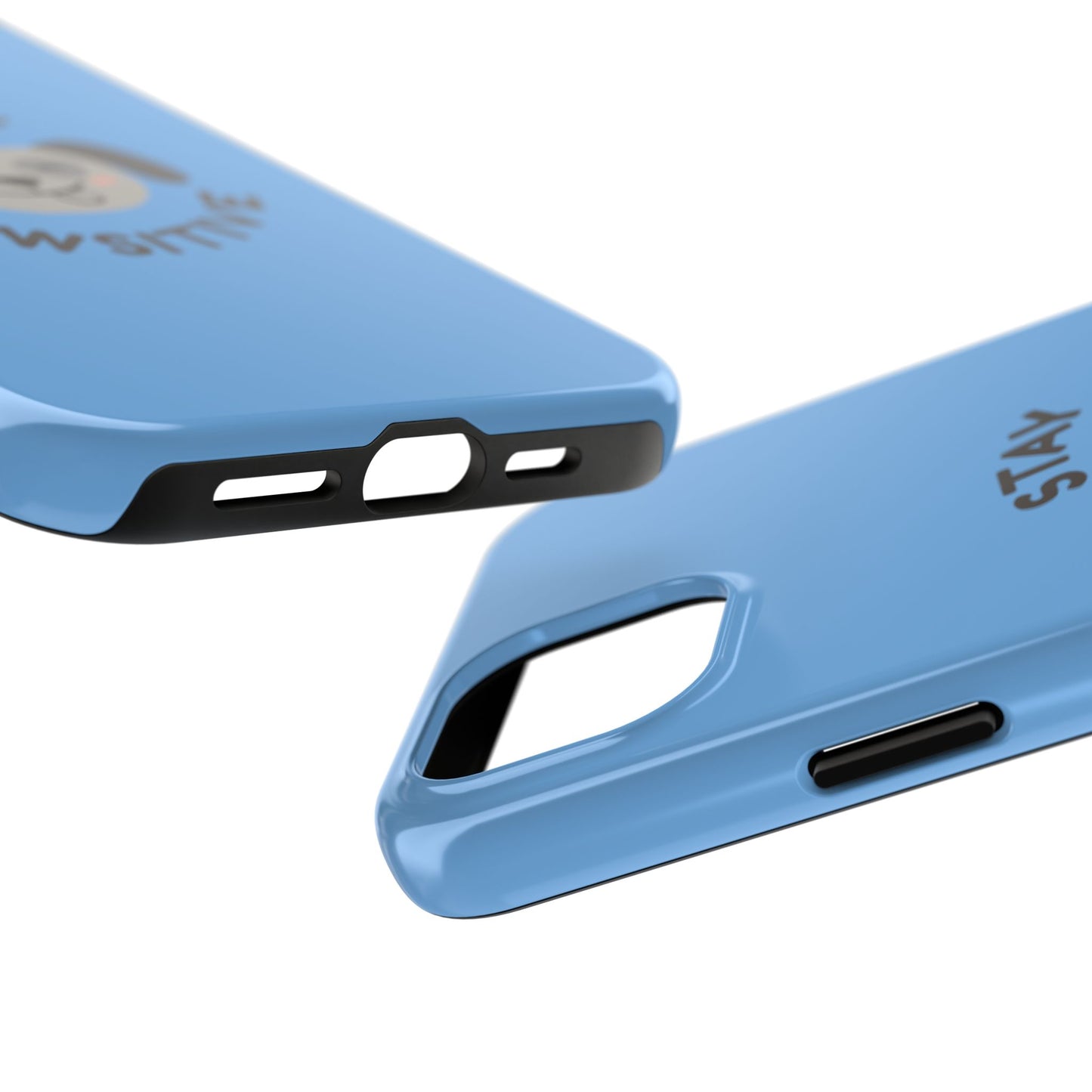 Phone Cases - Stay Pawsitive