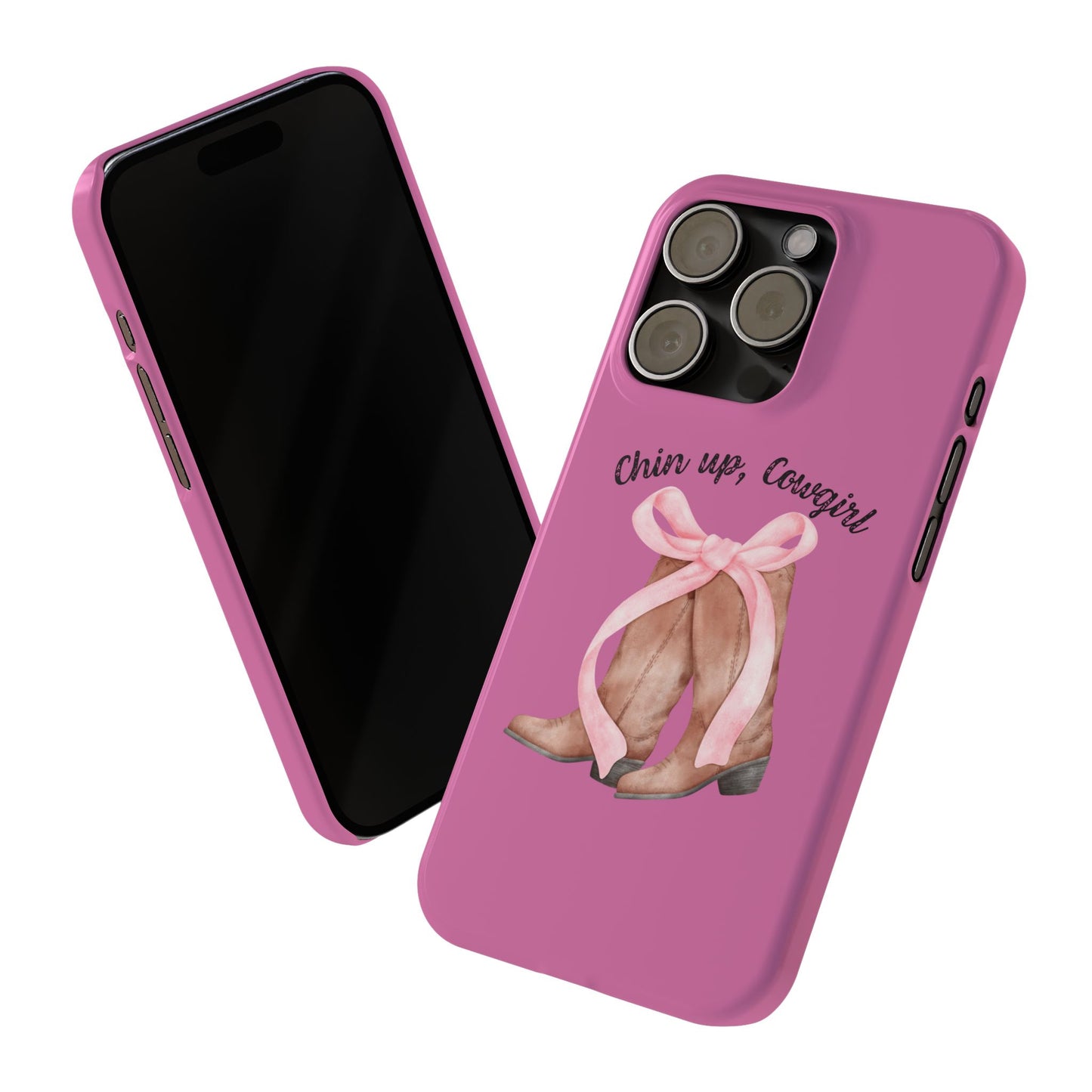 Chic Cowgirl Phone Case