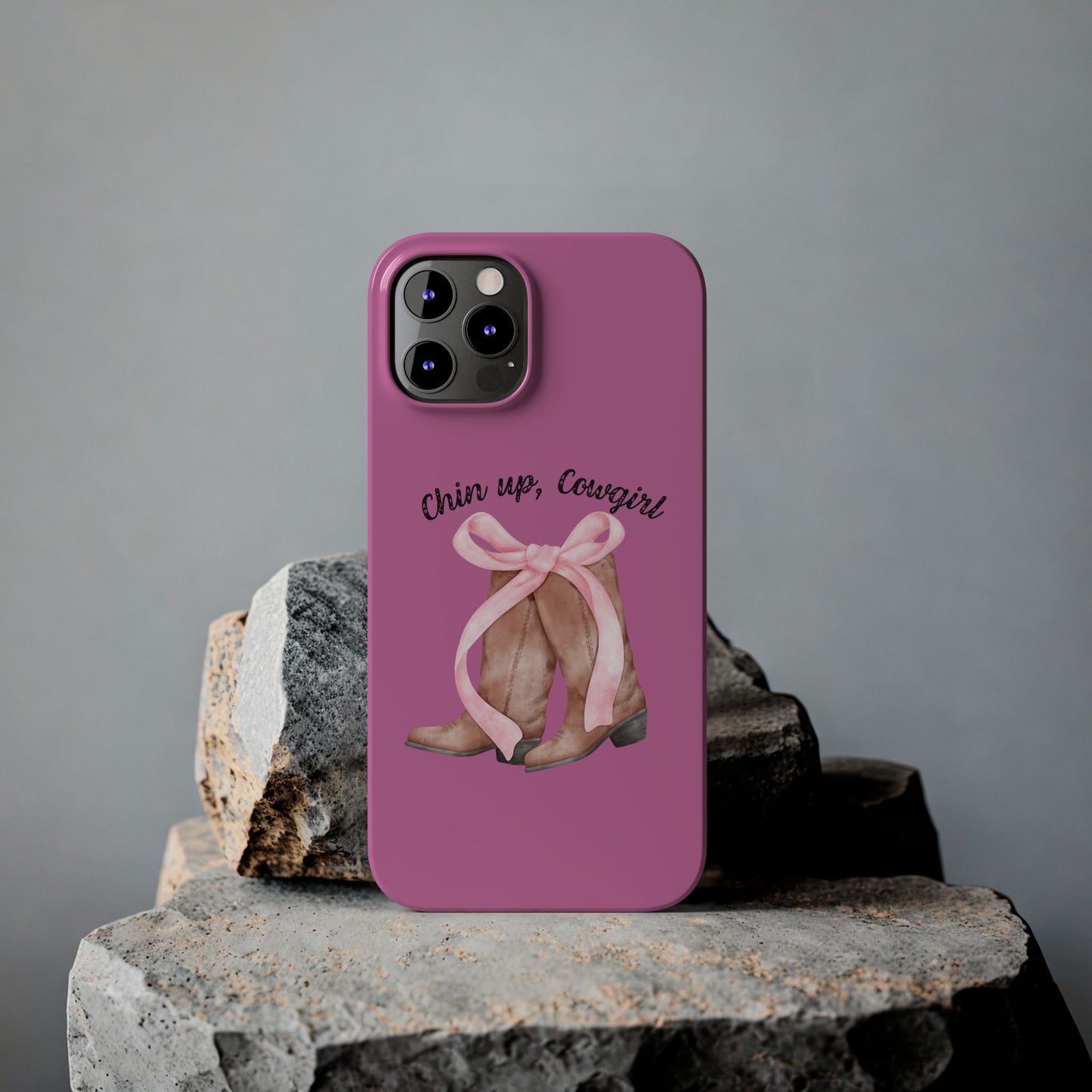 Chic Cowgirl Phone Case
