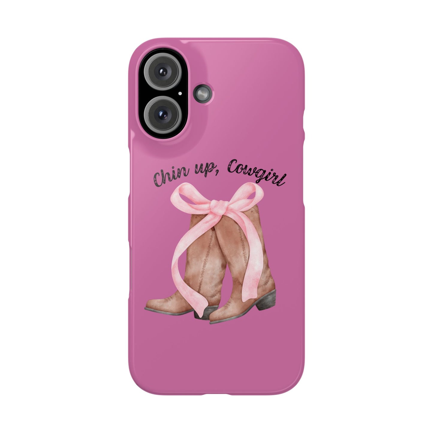 Chic Cowgirl Phone Case