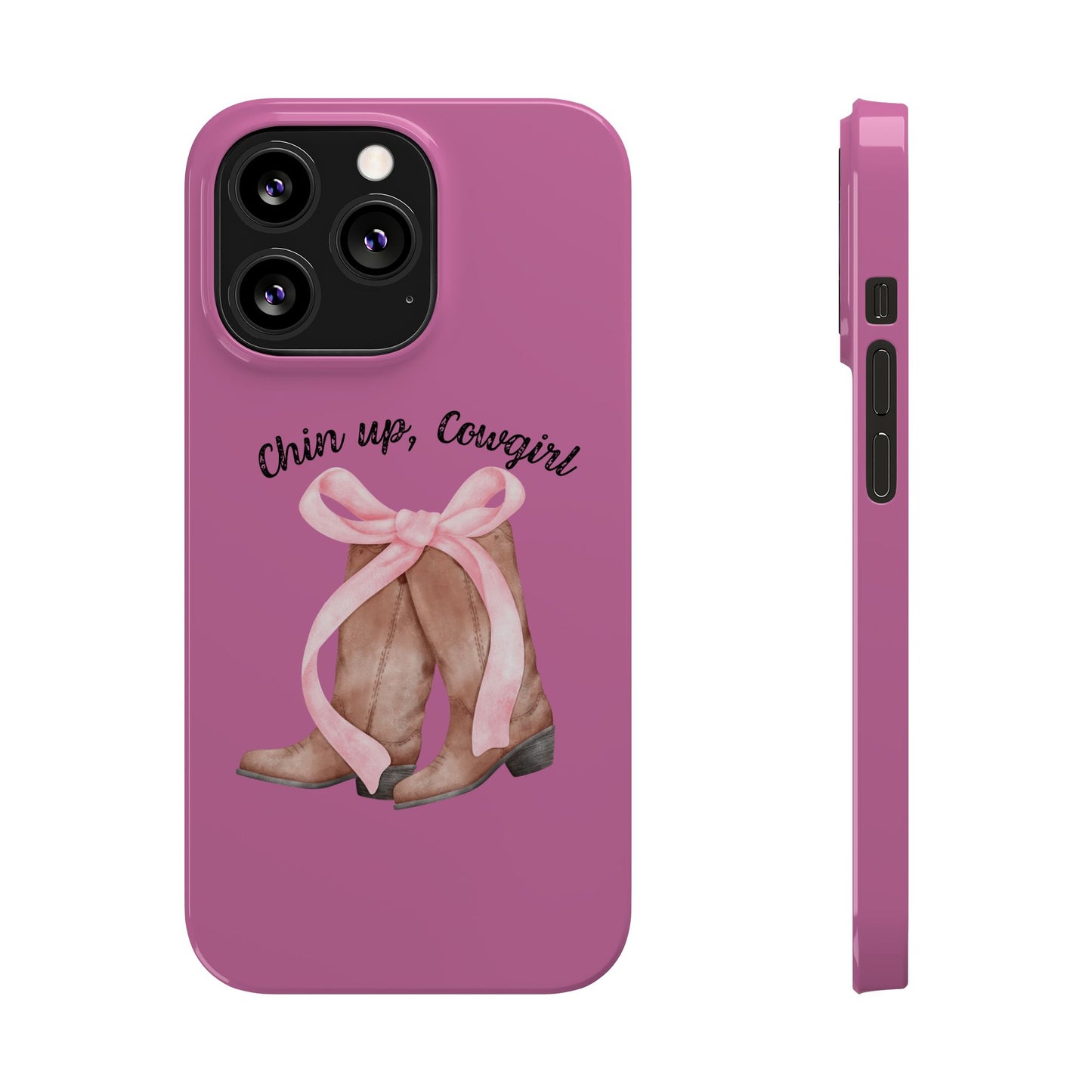Chic Cowgirl Phone Case