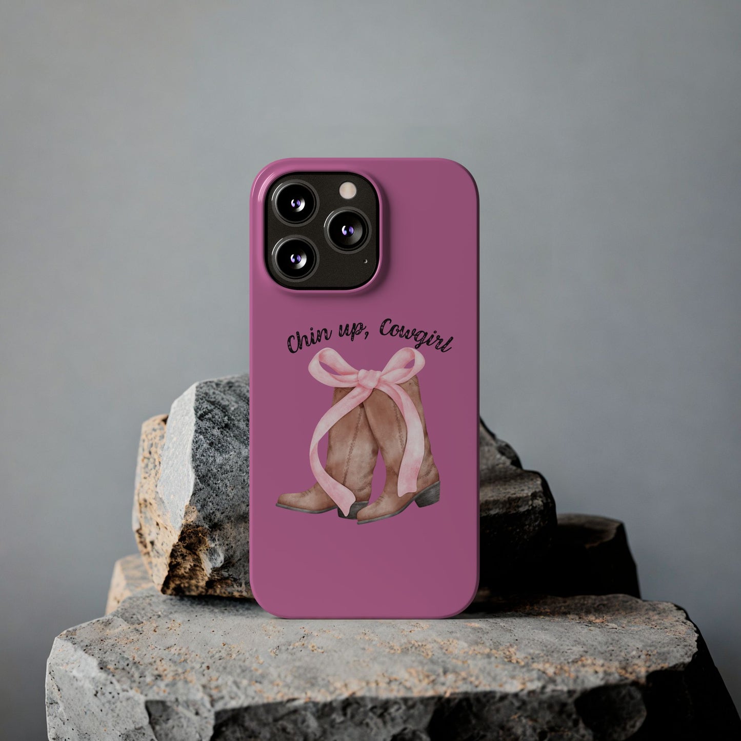 Chic Cowgirl Phone Case