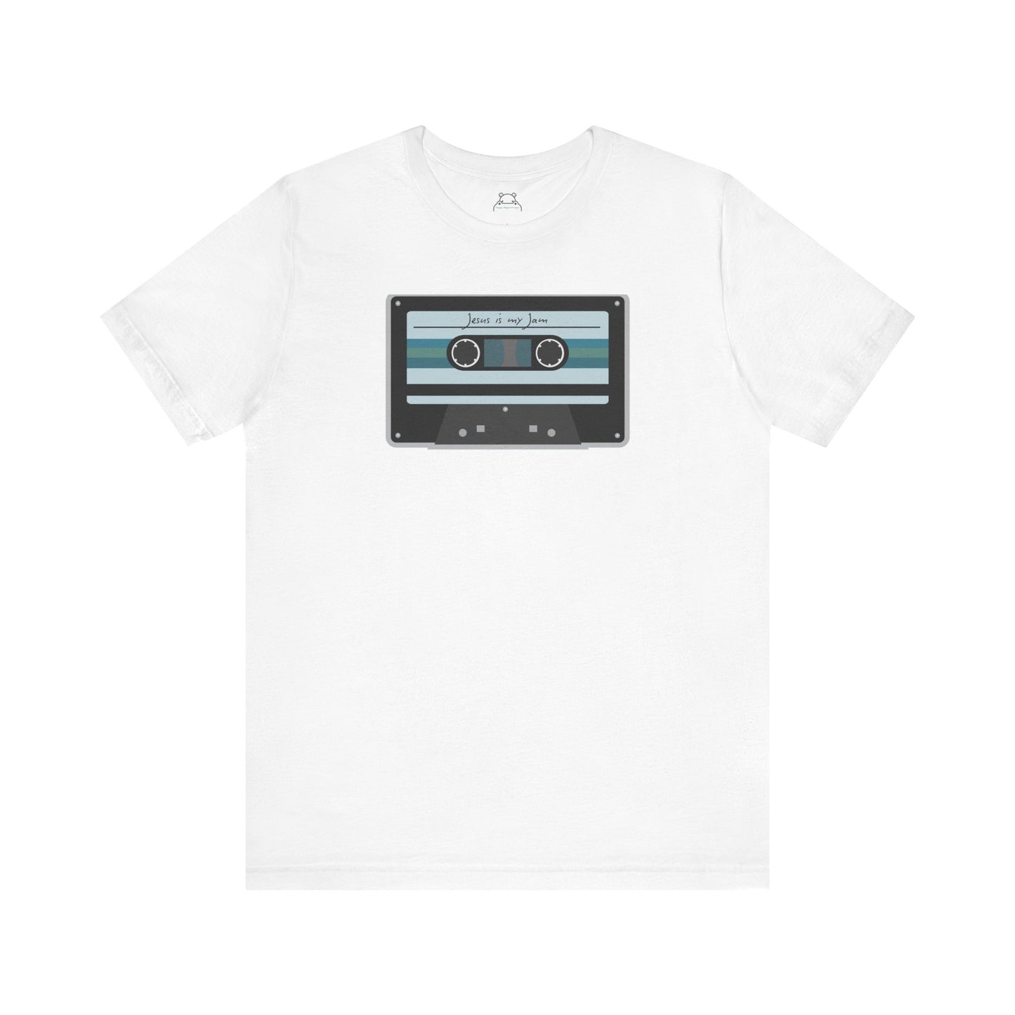 Jesus is my Jam Vintage Tape Design-Faith Based Unisex Tee