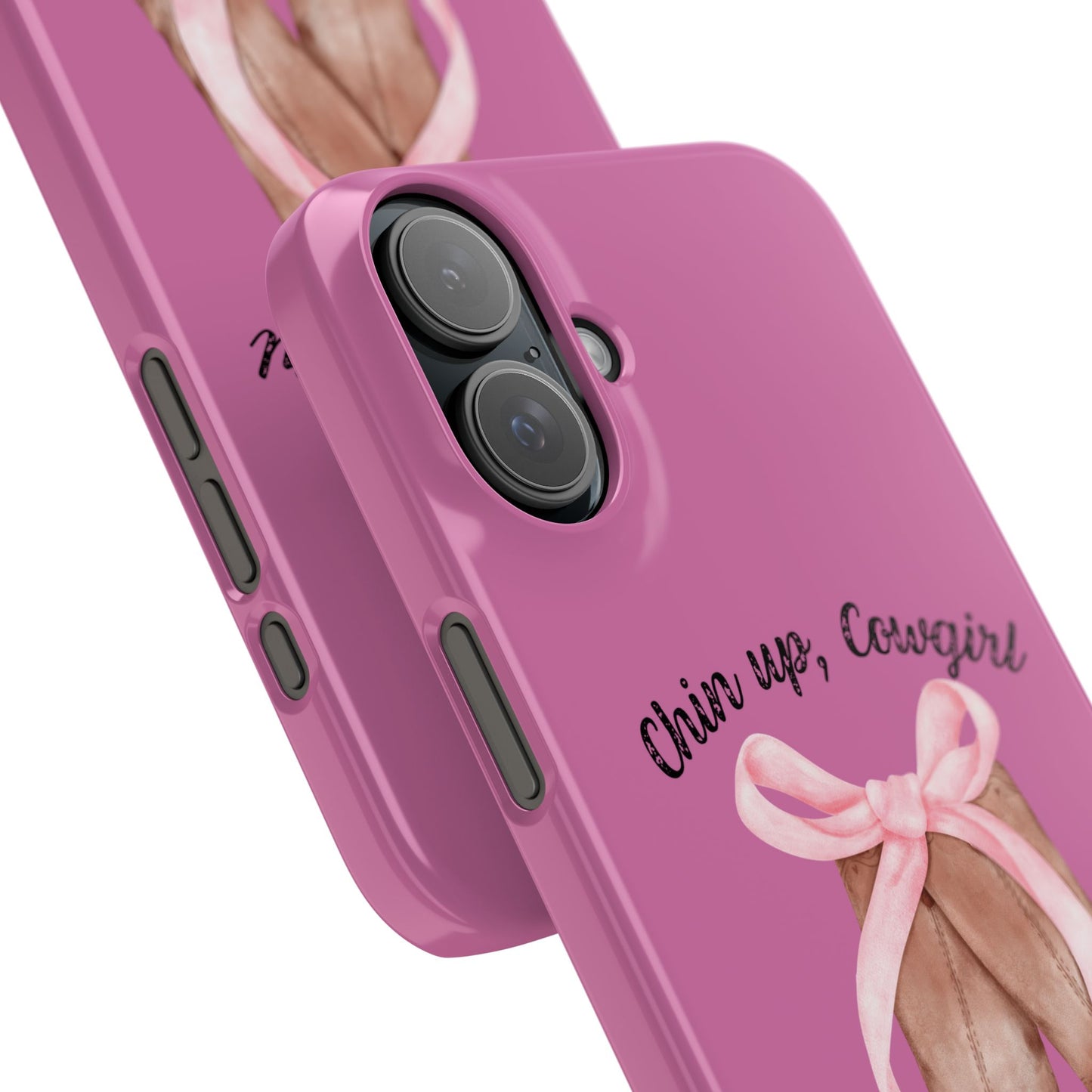 Chic Cowgirl Phone Case