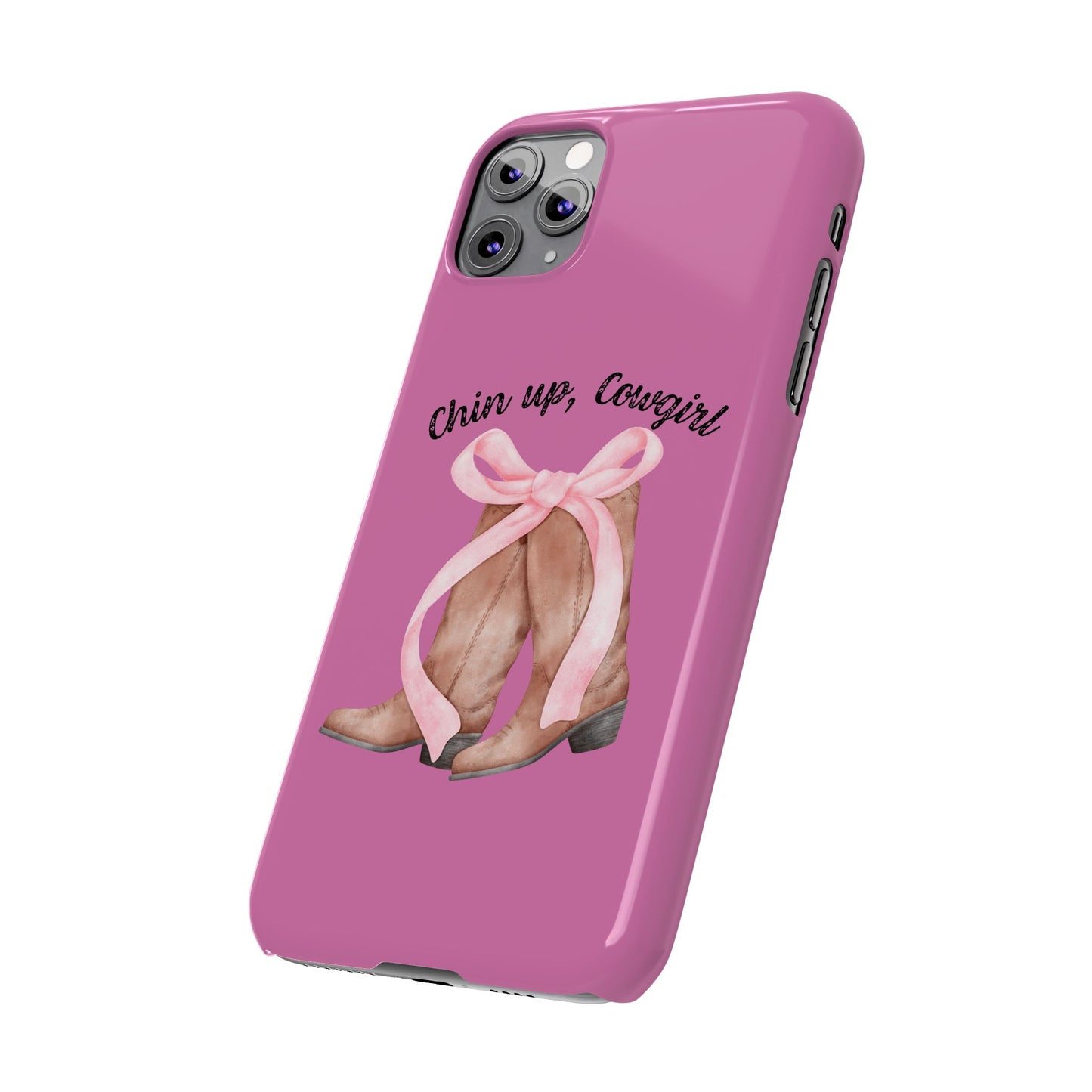Chic Cowgirl Phone Case