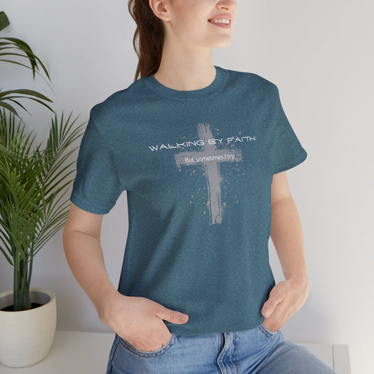 Faith-Inspired Unisex Tee,